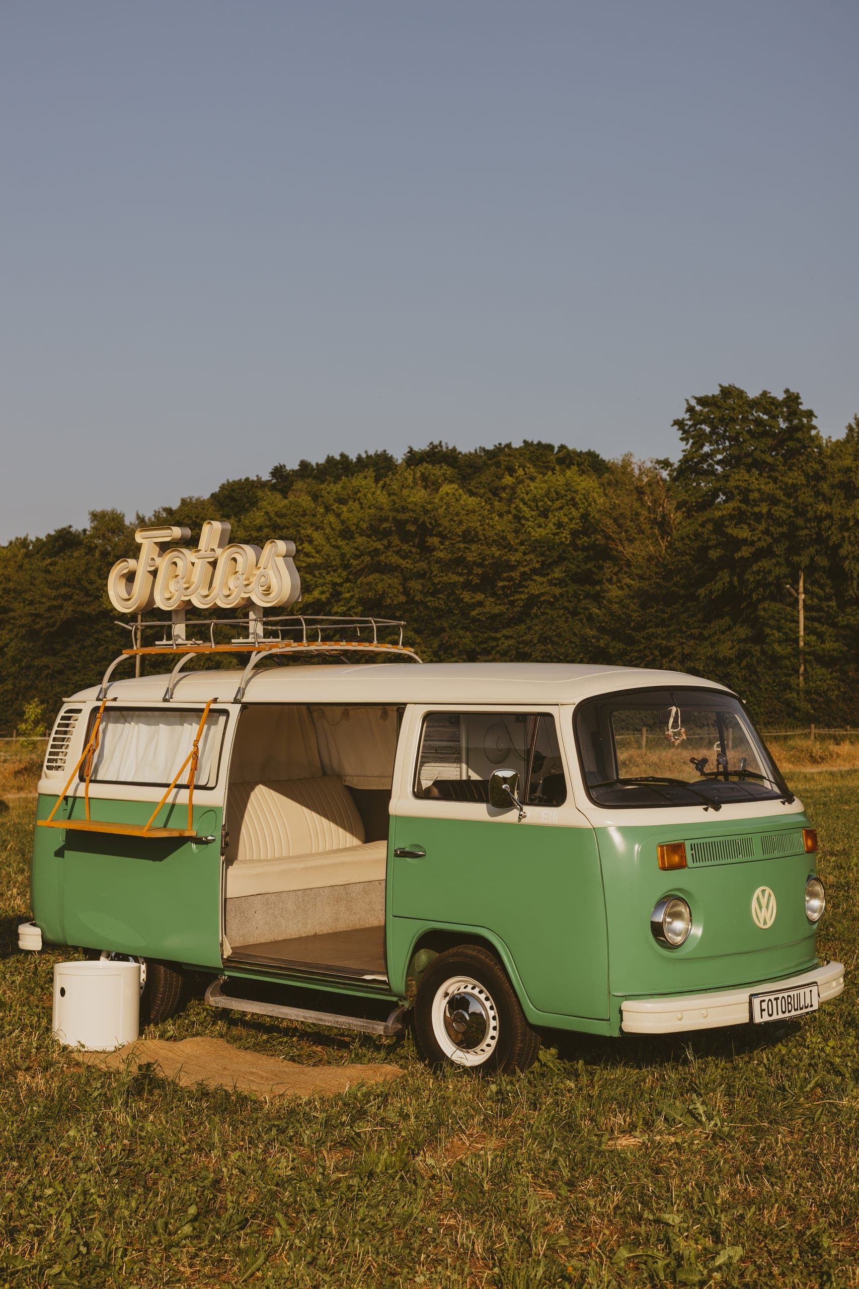 Elli — Fotobulli in Mintgrün (Köln)