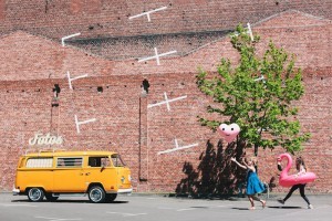 Der Fotobulli Outdoor Fotobox